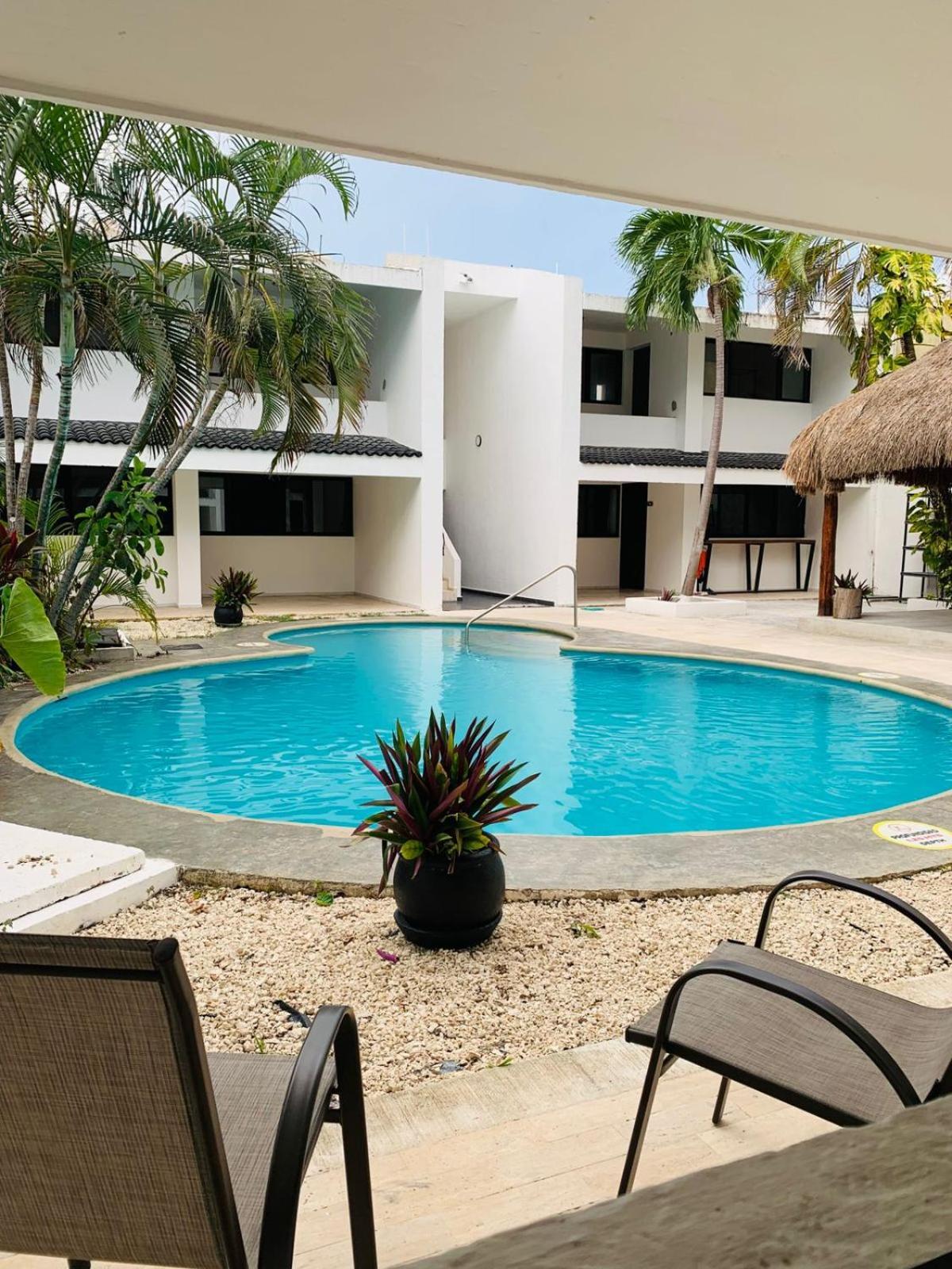 Casa Maca Otel Playa del Carmen Dış mekan fotoğraf