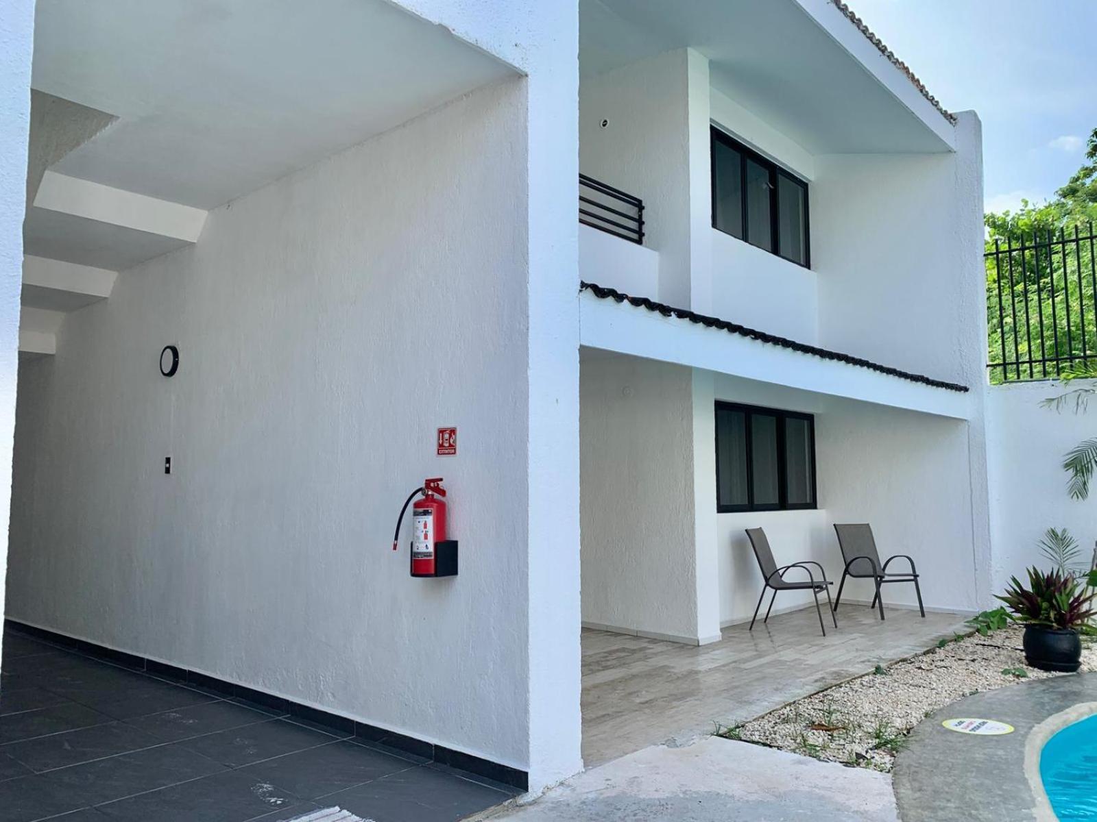 Casa Maca Otel Playa del Carmen Dış mekan fotoğraf