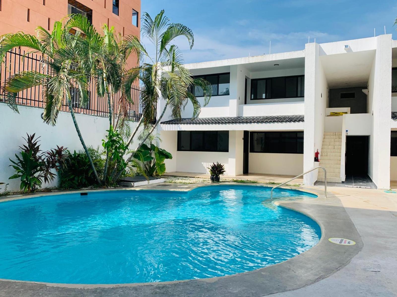 Casa Maca Otel Playa del Carmen Dış mekan fotoğraf