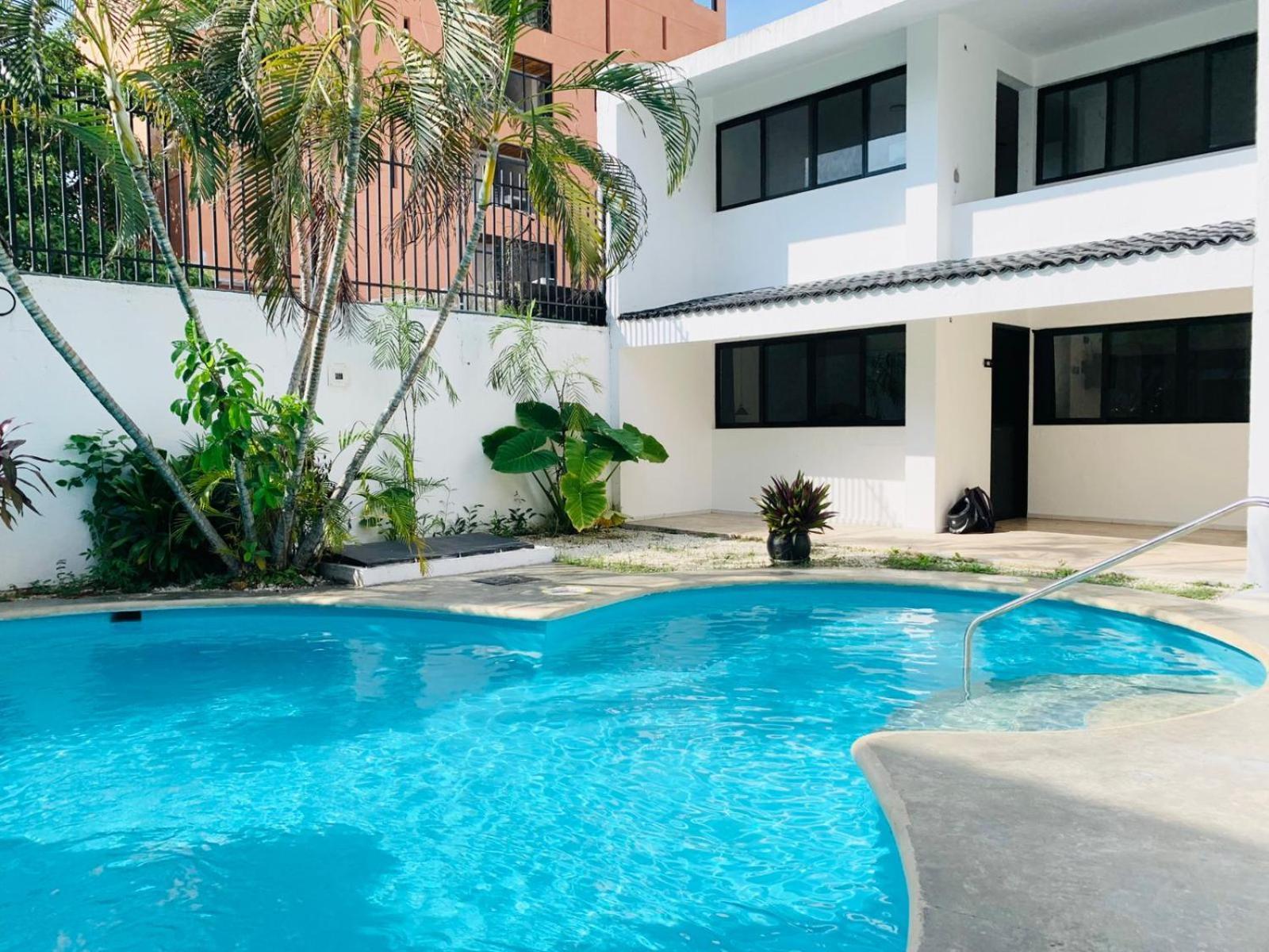 Casa Maca Otel Playa del Carmen Dış mekan fotoğraf