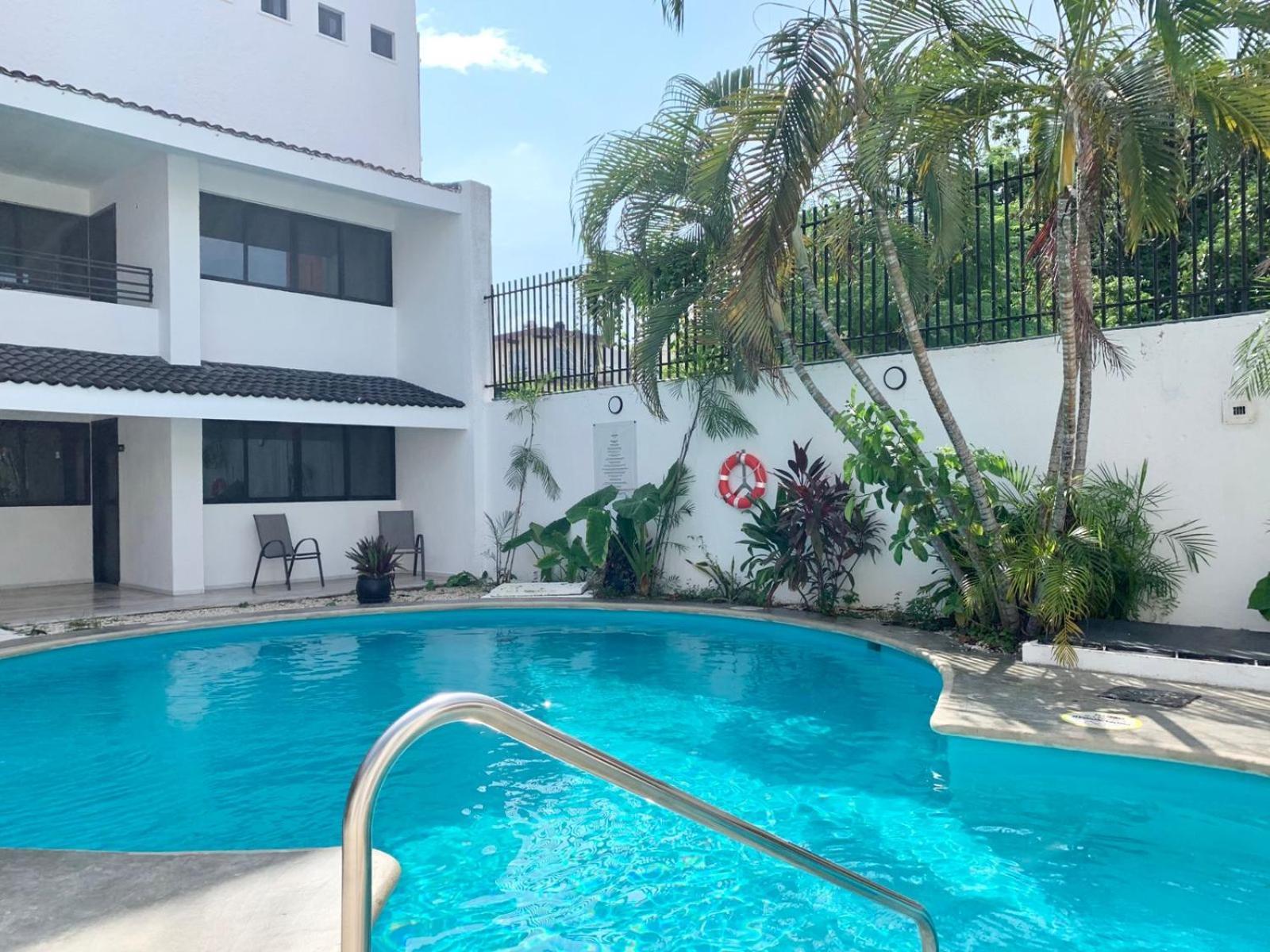 Casa Maca Otel Playa del Carmen Dış mekan fotoğraf