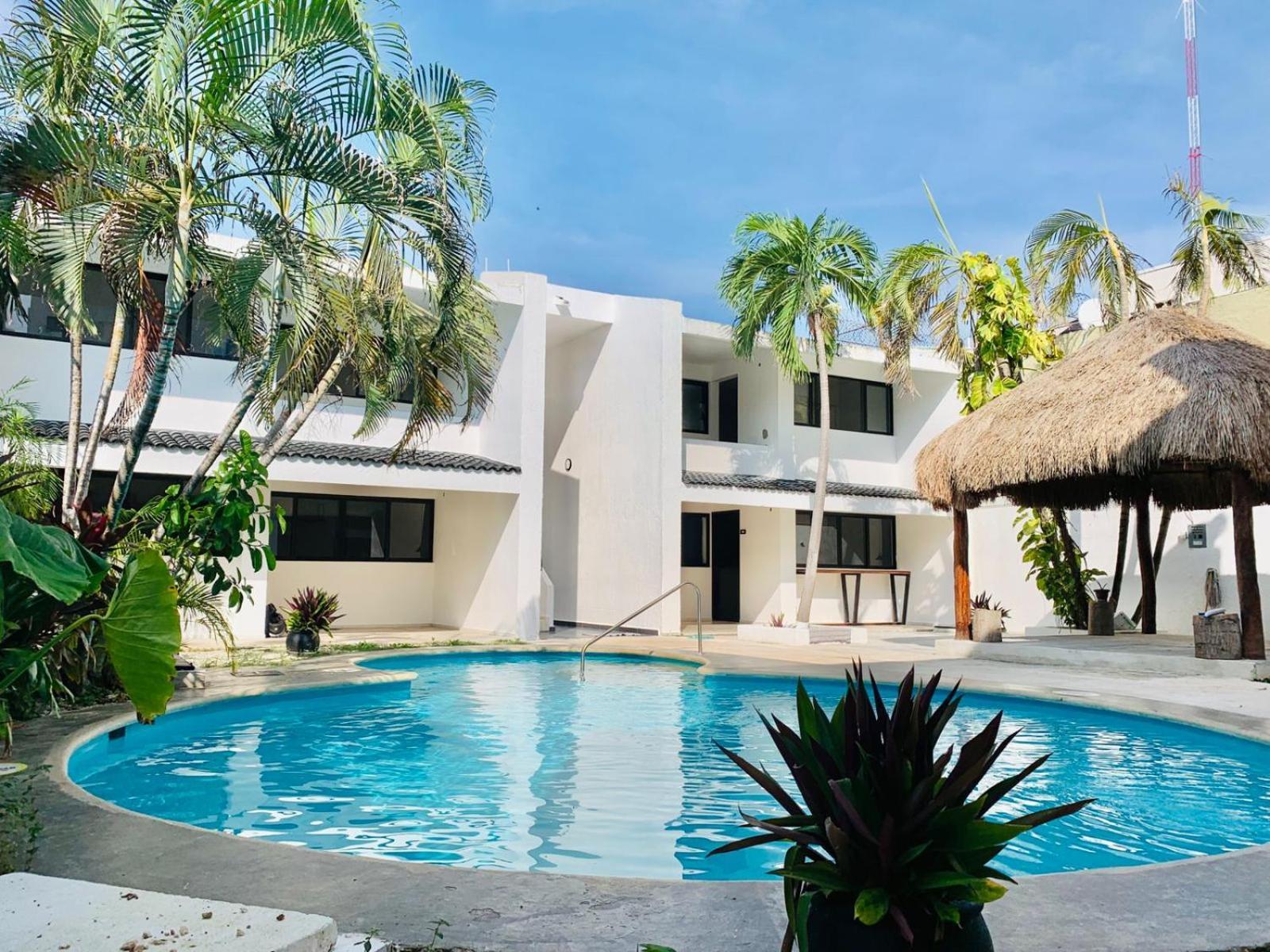 Casa Maca Otel Playa del Carmen Dış mekan fotoğraf