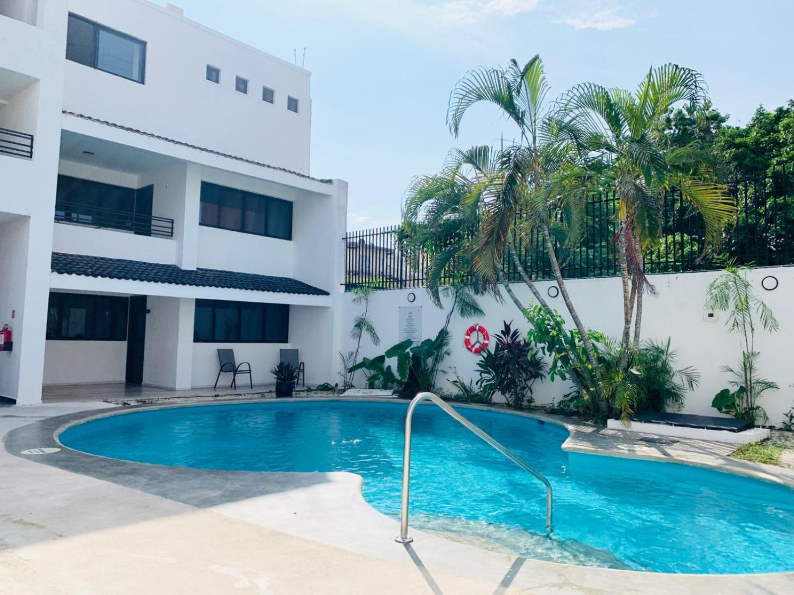 Casa Maca Otel Playa del Carmen Dış mekan fotoğraf