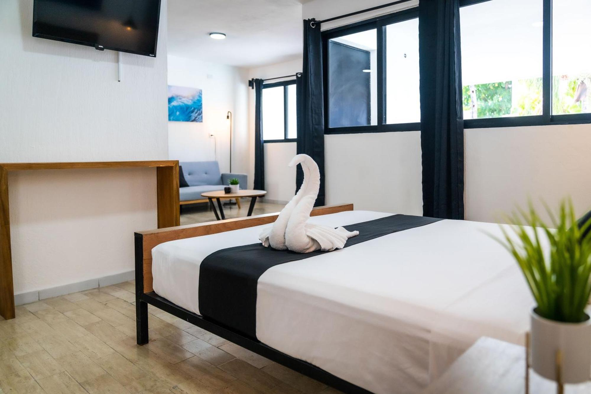 Casa Maca Otel Playa del Carmen Dış mekan fotoğraf