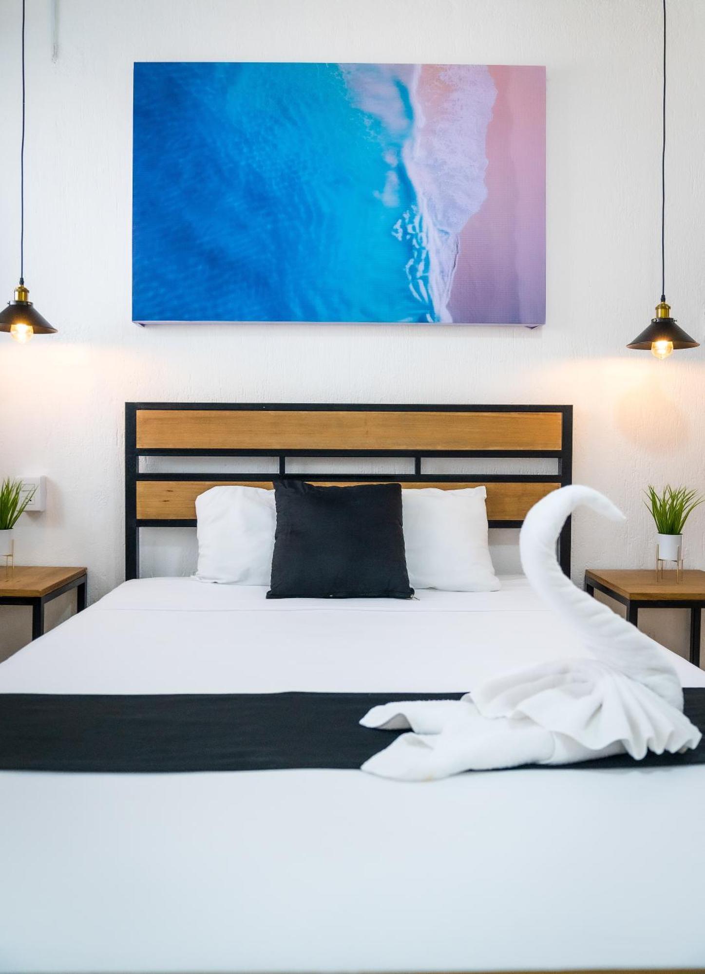 Casa Maca Otel Playa del Carmen Dış mekan fotoğraf