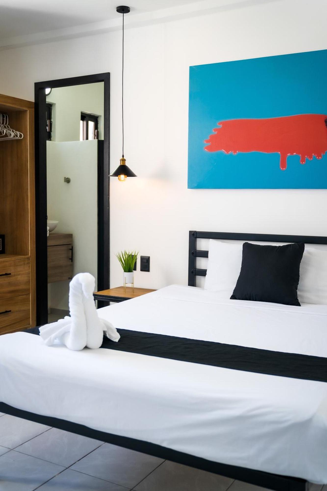 Casa Maca Otel Playa del Carmen Dış mekan fotoğraf